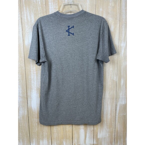 California Strength Caffeine & Kilos Size Large Gray T-Shirt Adult Medium READ - Picture 3 of 7